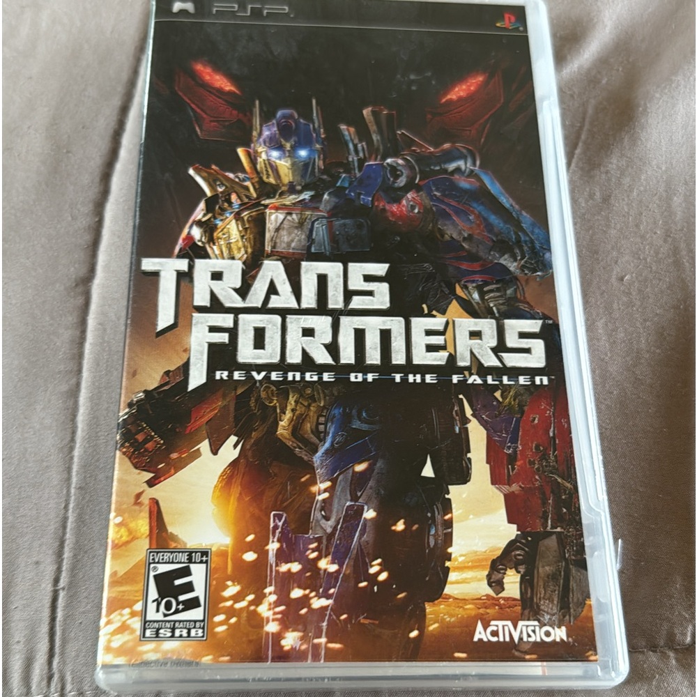 Transformers psp game 30$